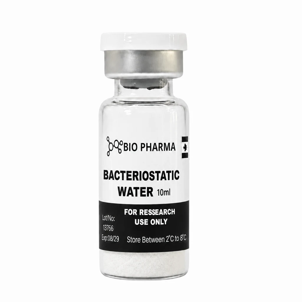 Água Bacteriostática 10ml