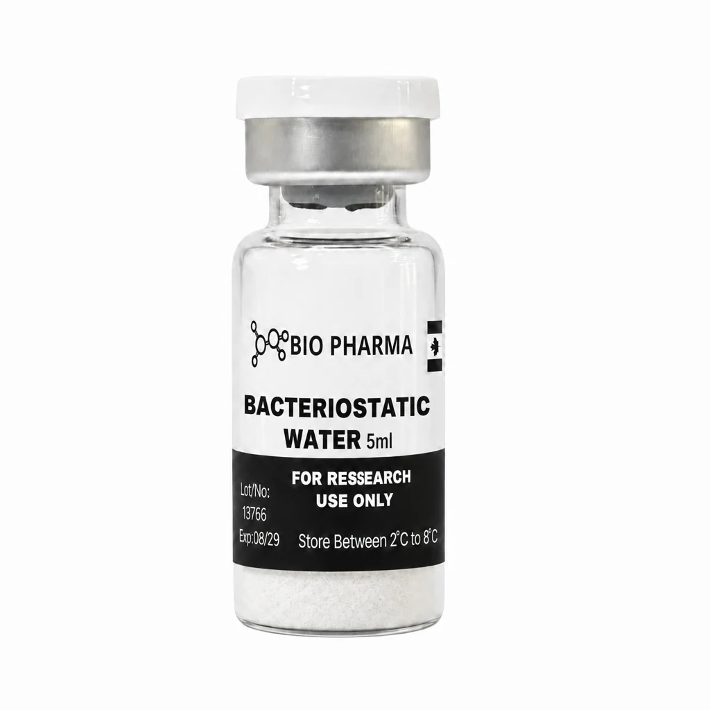 Água Bacteriostática 5ml