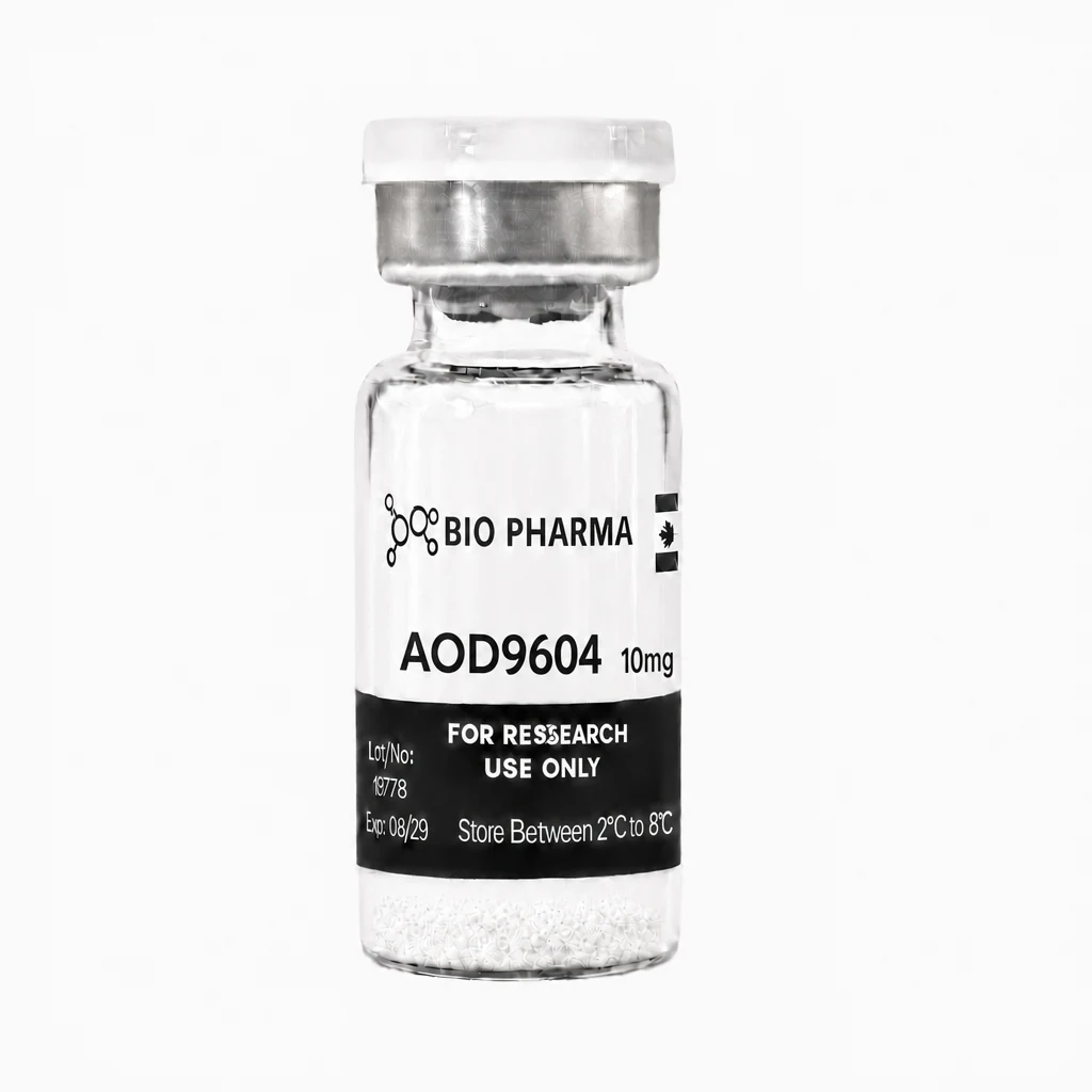 AOD 9604 10mg + Diluente | Queima de Gordura