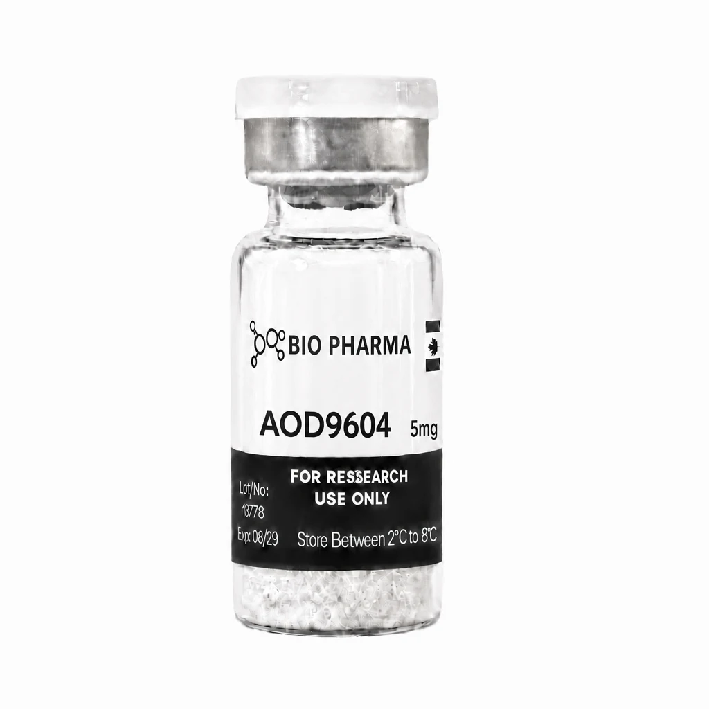 AOD 9604 5mg + Diluente | Queima de Gordura