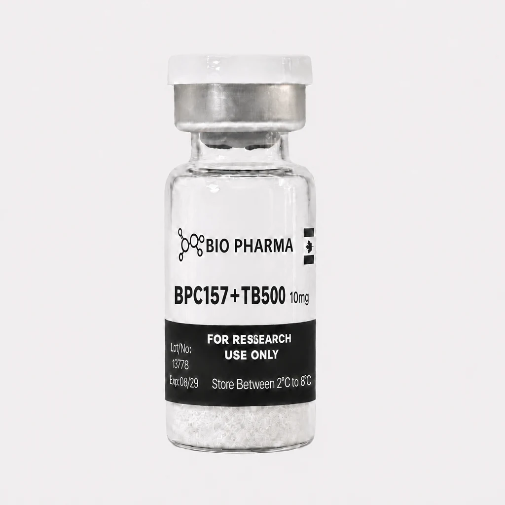 BPC 157 + TB 500 10mg (5+5mg) + Diluente | Dores e Inflamações