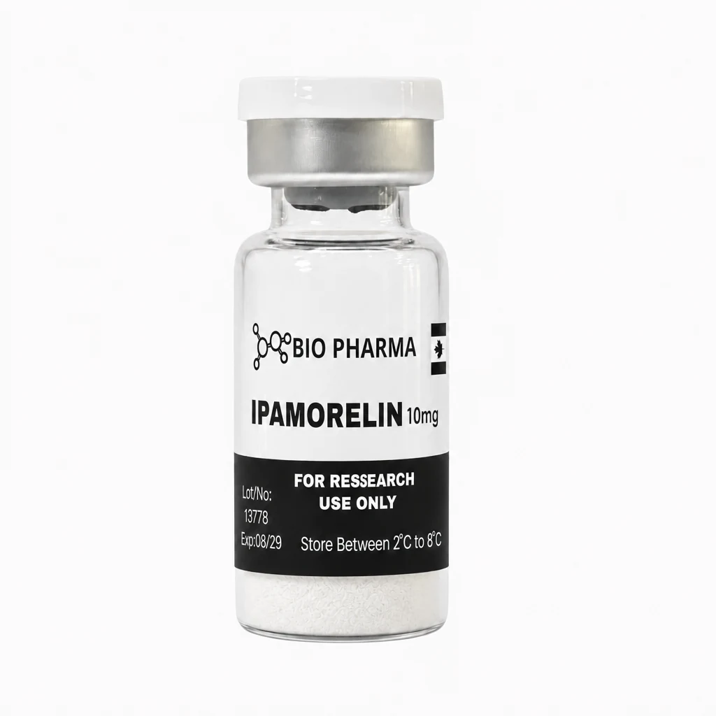 Ipamorelin 10mg + Diluente | Ganho de Massa