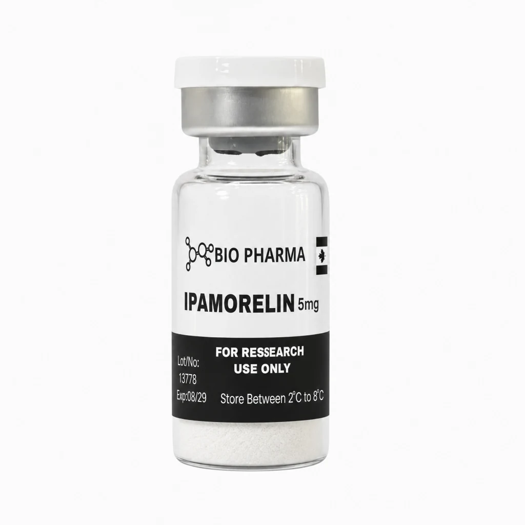 Ipamorelin 5mg + Diluente | Ganho de Massa
