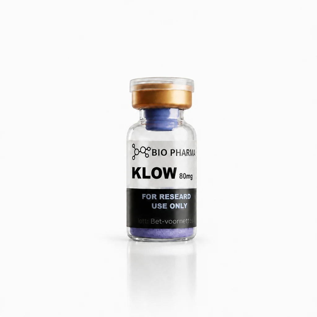 KLOW 80mg (KPV + GHK-Cu + TB500 + BPC157) + Diluente
