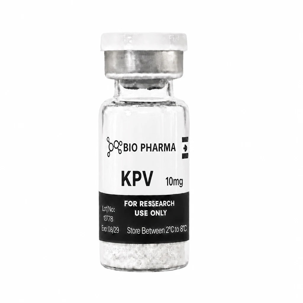 KPV 10mg + Diluente | Saúde Intestinal e Doenças Inflamatórias