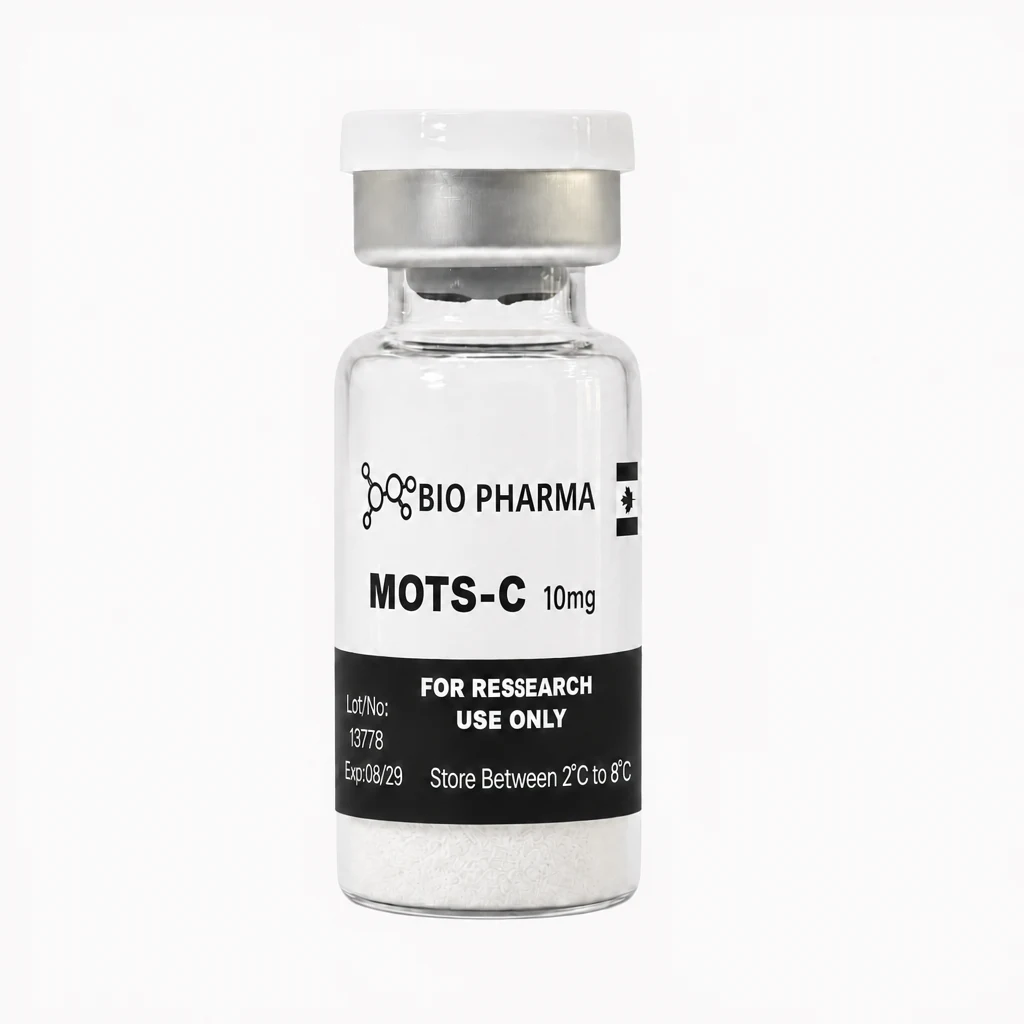 MOTS-C 10mg + Diluente | Energia Mitocondrial