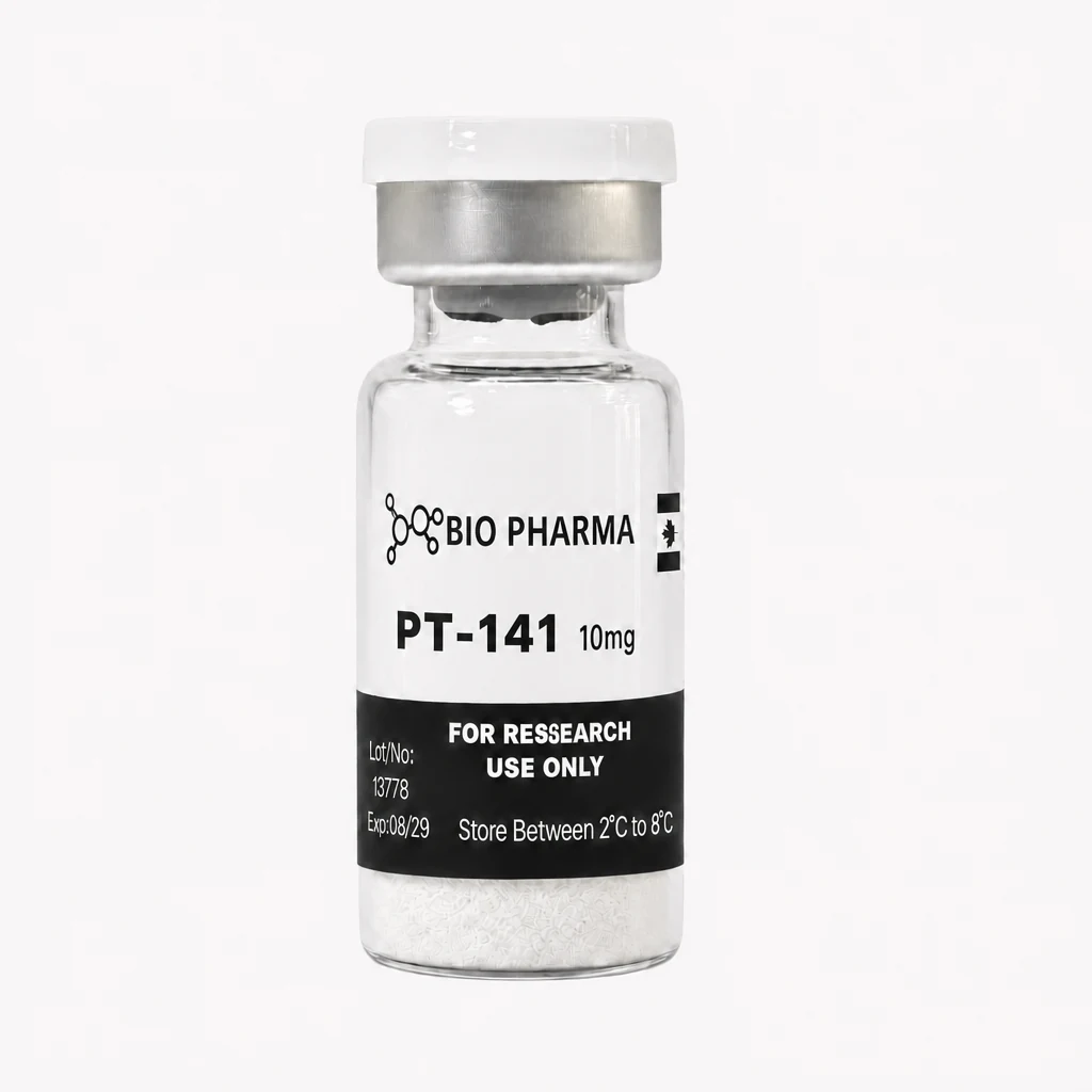 PT-141 10mg + Diluente | Libido e Saúde Sexual