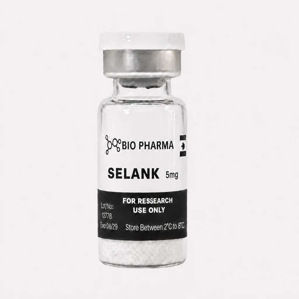Selank 5mg + Diluente | Estresse e Ansiedade