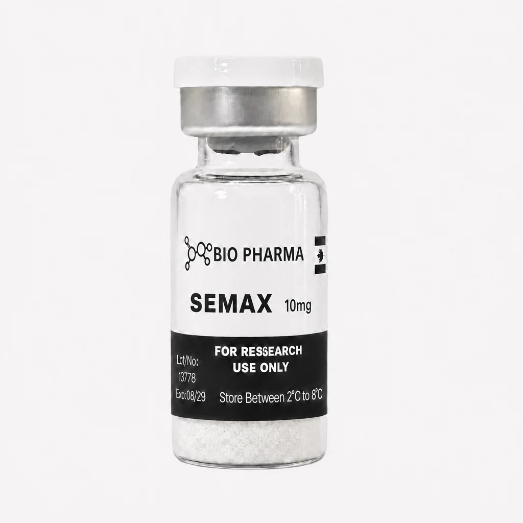 SEMAX 10mg + Diluente | Foco e Cognição