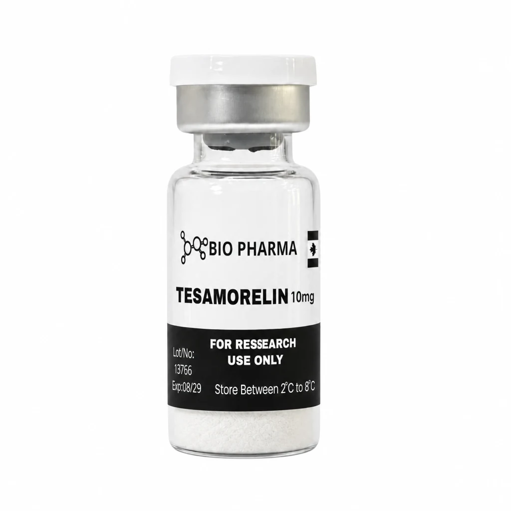 Tesamorelin 10mg + Diluente | Gordura Visceral