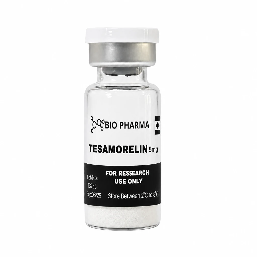 Tesamorelin 5mg + Diluente | Gordura Visceral